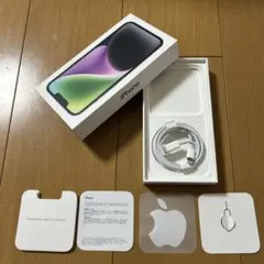 【Apple純正品】【新品•未使用】iPhone14付属品　ケーブル