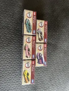 トミカ 鬼滅の刃　5台セット