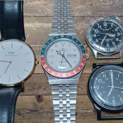 ⭐ジャンク⭐腕時計 電池切れ？ まとめ売り TIMEX SEIKO等