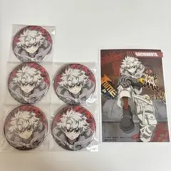 ガチアクタ ルド 缶バッジ12個セット アングラシティver. - メルカリ