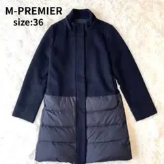 2025年最新】M-PREMIER レディース ダウンジャケットの人気アイテム