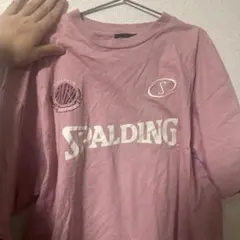 SPALDING ピンク Tシャツのサムネイル