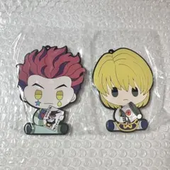 HUNTER × HUNTER 一番くじ ラバーコースター　クラピカ　ヒソカ