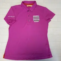 VIVAHEAT ビバハート ゴルフ レディース ポロシャツ サイズ42（L）