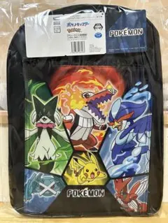 新品　ポケットモンスター プラチナムザッカ ビッグポケットリュック