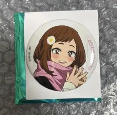 ベースヤードトーキョー ヒロアカ 麗日お茶子 缶バッジ - メルカリ