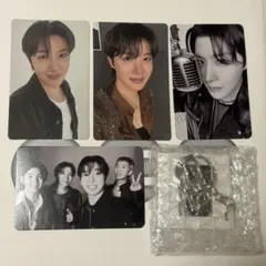 BTS J-hope ARIRANG グローバル特典 トレカ キーリング ホビ