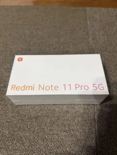 Redmi Note 11 Pro 5G Graphite Gray 128GBのサムネイル