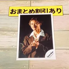 SnowMan 公式写真　6433岩本照THE BEST〜/スノワオフショ