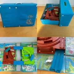新品未使用　レア　ムーミン谷のなかまたち　収納ボックス　スツール　ムーミンバレー 新品未使用 レア ムーミン谷のなかまたち 収納ボックス スツール