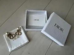 Dior パール　クリップイヤリング　ディオール