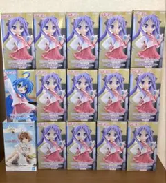 らき☆すた プライズフィギュア 柊かがみ まとめ売り12体セット - メルカリ