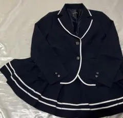 DECORA PINKY'S ネイビーブレザードレス レディース子供服165cm