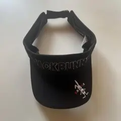 【お値下げ】Jack Bunny!! ブラック バイザー