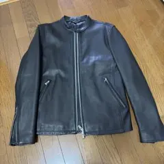 URBAN RESEARCH 羊革　レザージャケット Sサイズ
