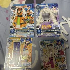 アイカツカードセット 7枚霧矢あおいセット