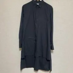 Y-3 ロングシャツ ブラック 20ss サイズSのサムネイル