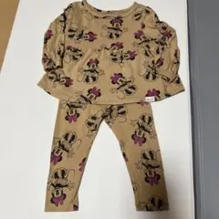 最終お値下げ★【baby GAP】ミニーセットアップ　80　ディズニー　長袖