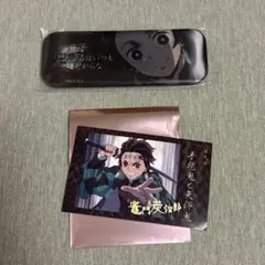 鬼滅の刃　ufotable cafe 立志編 ロング缶バッジ　未開封 鬼滅の刃 ufotable cafe 立志編 ロング缶バッジ 師弟 炭治郎 鱗滝