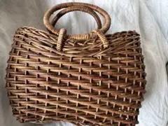リゼッタ　かごバッグ　未使用品