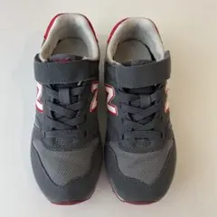 New Balance 373 キッズスニーカー グレー 19cm