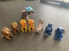 生き物フィギュアセット 15体