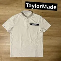 TAYLORMADE ゴルフシャツ M ホワイト 79 - メルカリ