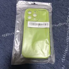iPhone 15 Pro Max ケース ライムグリーン