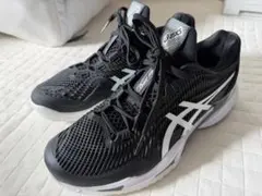 新品 ASICS テニスシューズ オムニクレー 26cm Court FF