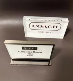 GUCCI COACH ディスプレイ 非売品セット　大幅値下げ中！のサムネイル