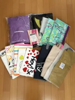 豪華20点以上】UVERworld ライブグッズ まとめ売 Tシャツ/タオル他