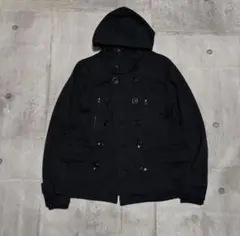 00s archive multiple buttons p coat y2k