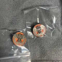 ハイキュー!! 高校モチーフピンバッジ 2026年度版 烏野高校 2個セット