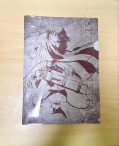 非売品　進撃の巨人 ミカサ•アッカーマン　クリアファイル