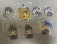 【匿名発送】ハイキュー 影山飛雄 ねじきマスコット等 まとめ売り