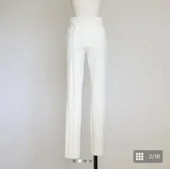 Gypsohila ジプソフィア　Floret Pants ホワイト GPAC-303c Floret Pants / White | gypsohila