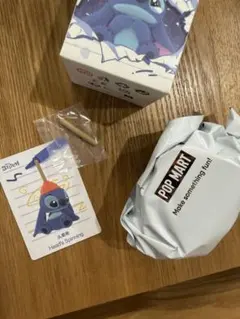 POPMART スティッチ リトルエモーション Head’s Spinning
