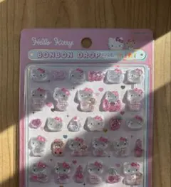 ボンボンドロップシール　ハローキティ　ピンク　正規品　おすそわけ