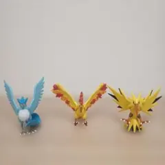 希少】ポケモン ルギア ファイヤー フリーザー サンダー ピカチュウ
