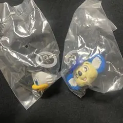 プロ野球マスコット めじるしアクセサリー ドアラ、マーくんセット