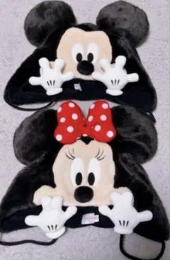 即日発送 新品未使用タグ付き ファンキャップ ミニー ミッキー ディズニー