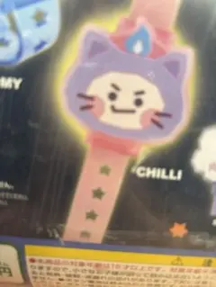 BANDAI TRUZ ラストブレス CHILLI ペンライト