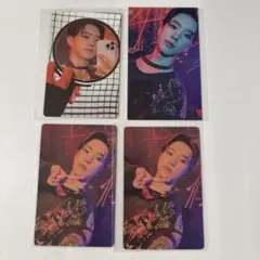 SEVENTEENTH HEAVEN ホシ トレカ 4枚 セット まとめ