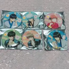 銀魂 麺好きに悪い奴はいない 缶バッジ 6点 コンプセット