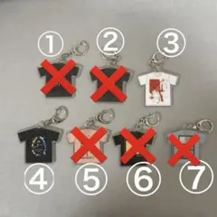 優里　アジアツアー　ランダムくじ　Tシャツキーホルダー