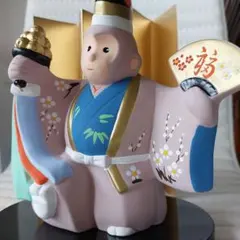 福助（大）　昭峰　作 福助（大） 昭峰 作