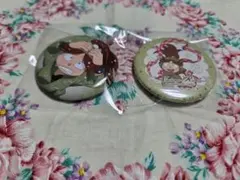 忍たま乱太郎 富松作兵衛 缶バッジ2個セット