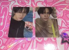 NCTWISHジェヒ i spy トレカ セット 初回