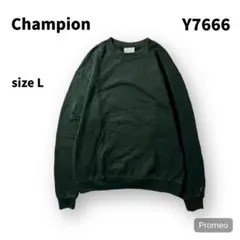 【即購入OK】champion スウェット　トレーナー　サイズ2XL グリーン