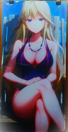 こ*ん様 グリザイアの果実　JB　美少女　ラバーマット　プレイマット